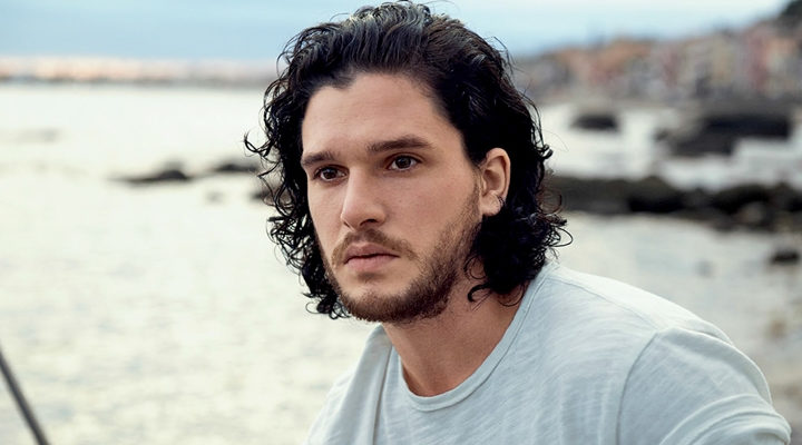 El actor Kit Harington