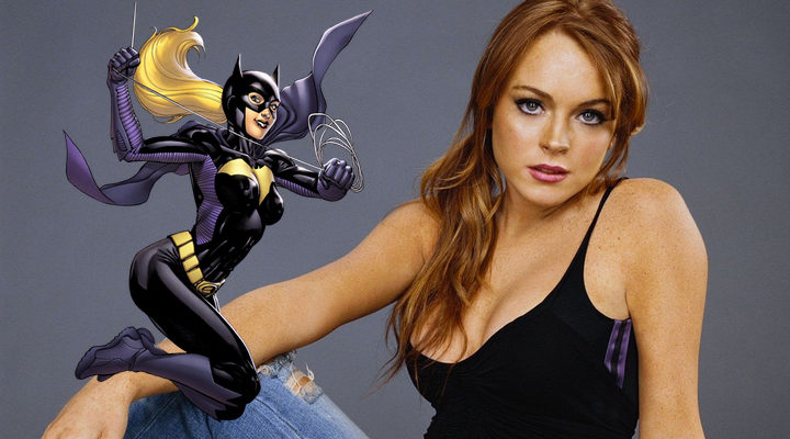 Lindsay Lohan quiere ser 'Batgirl'