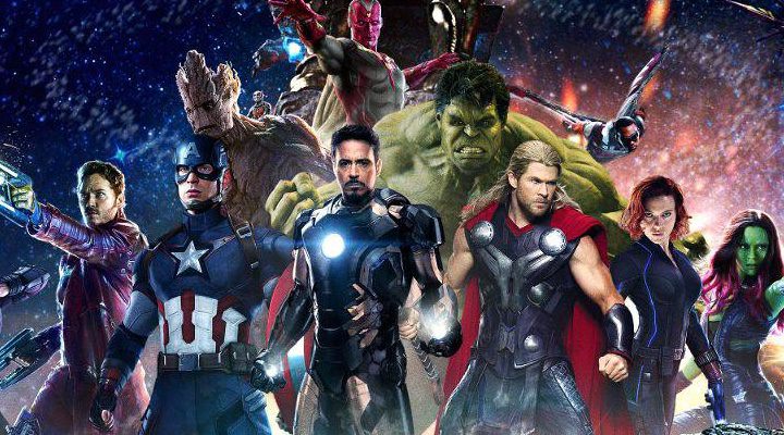 'Los Vengadores: Infinity War'