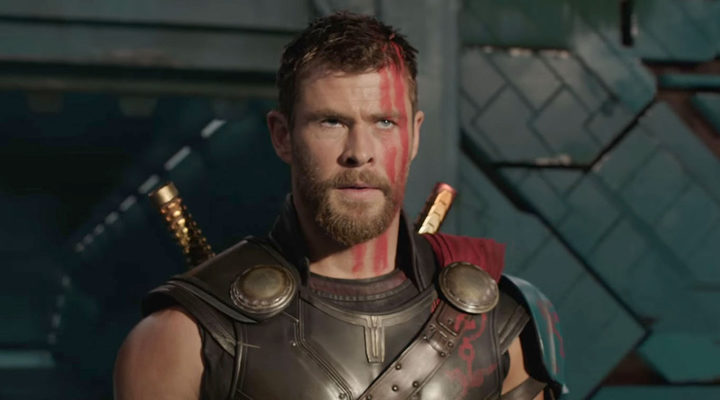 Chris Hemsworth como Thor