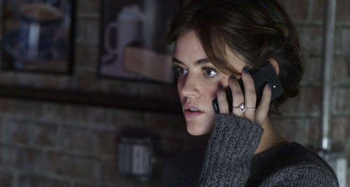  Lucy Hale como Aria en 'Pretty Little Liars'