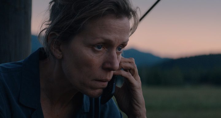  Frances McDormand en 'Tres anuncios en las afueras'