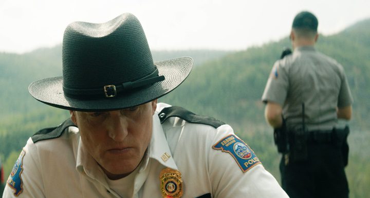  Woody Harrelson en 'Tres anuncios en las afueras'