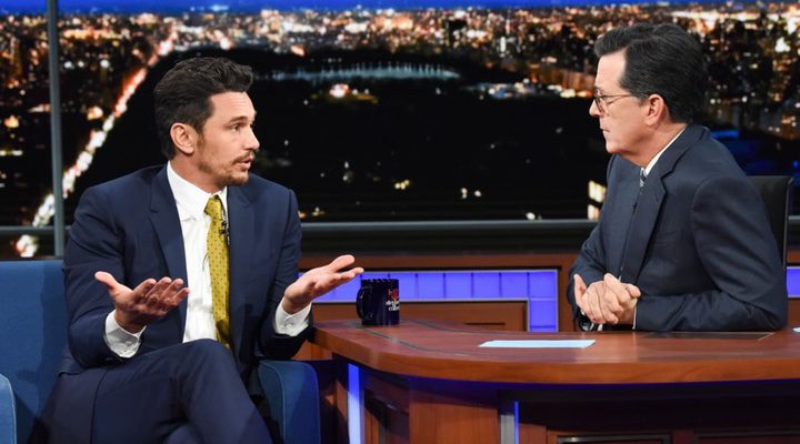 'James Franco responde a las acusaciones de acoso sexual'