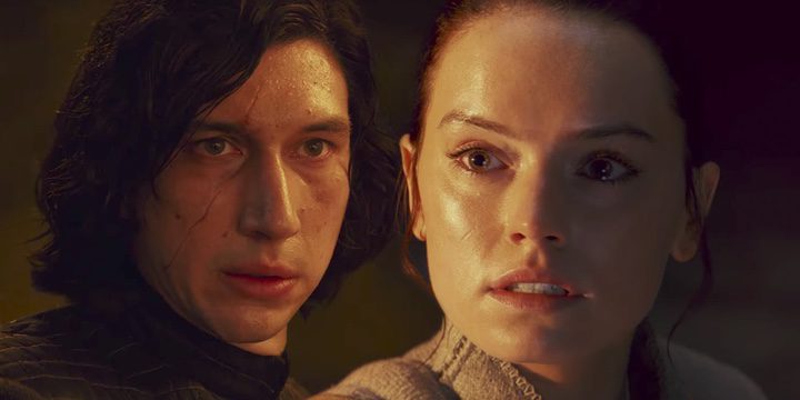  Adam Driver y Daisy Ridley en 'Star Wars: El despertar de la Fuerza'