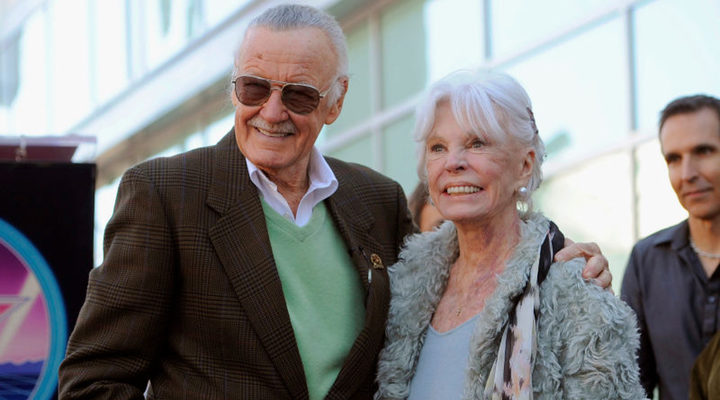 Stan y Joan Lee