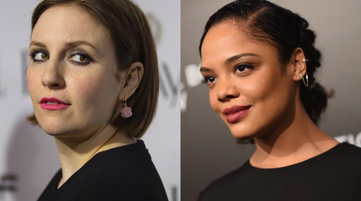 'Tessa Thompson y Lena Dunham zanjan su polémica sobre Time's Up'