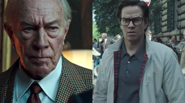 'Mark Wahlberg vetó a Christopher Plummer para conseguir un mayor salario en 'Todo el dinero del mundo''