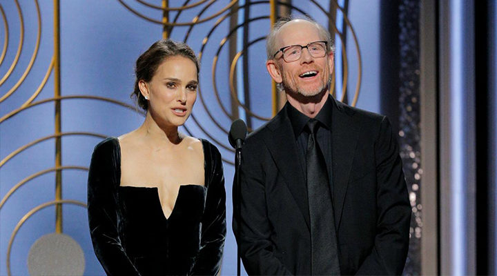 Natalie Portman y Ron Howard