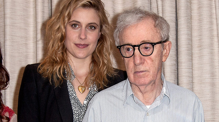 Woody Allen y Greta Gerwig