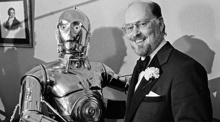 John Williams y C-3PO