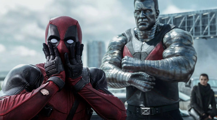 Fotograma de 'Deadpool'