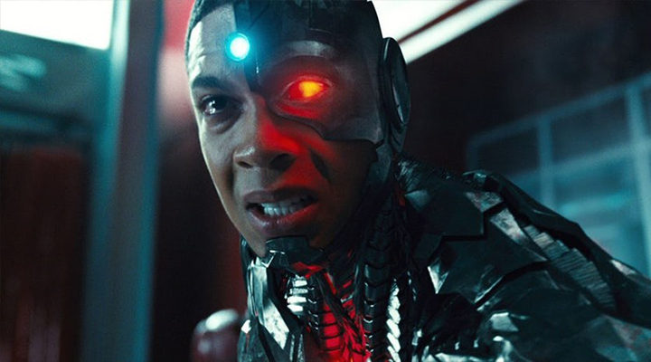 Cyborg en la 'Liga de la Justicia'