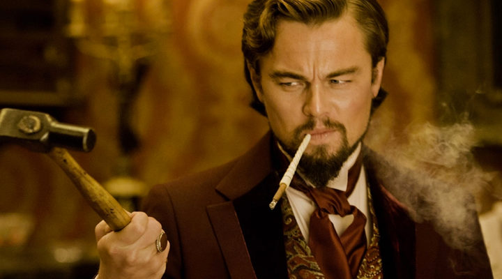 Leonardo DiCaprio en 'Django Desencadenado'