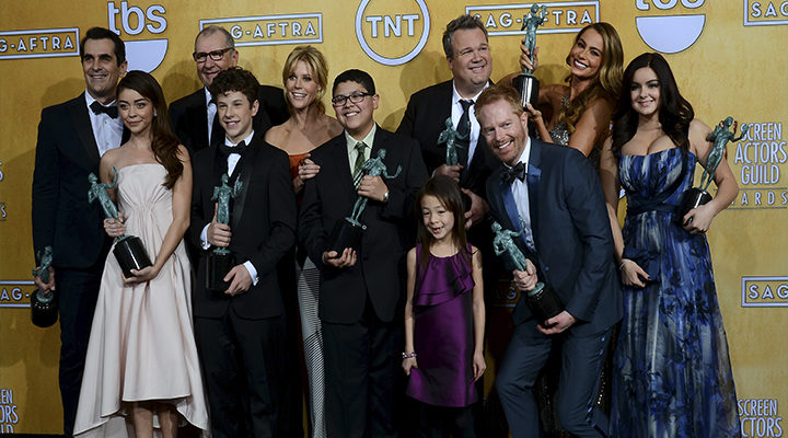 'Modern Family' en los Screen Actors Guild