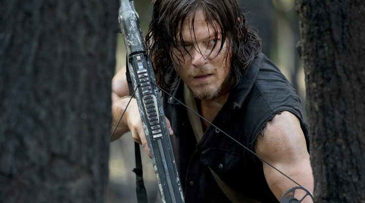 Norman Reedus como Daryl en 'The Walking Dead'