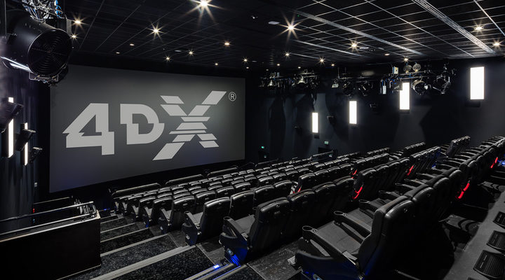 Sala 4DX