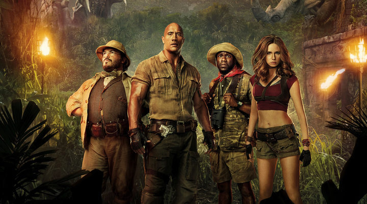 Fotograma de 'Jumanji: Bienvenidos a la jungla