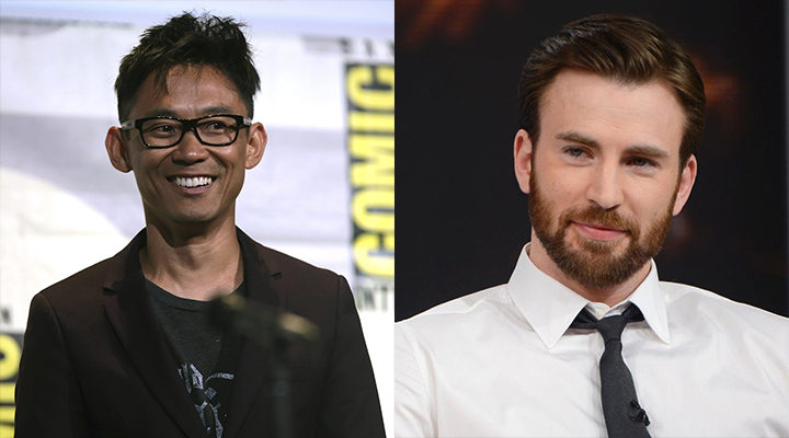 James Wan y Chris Evans