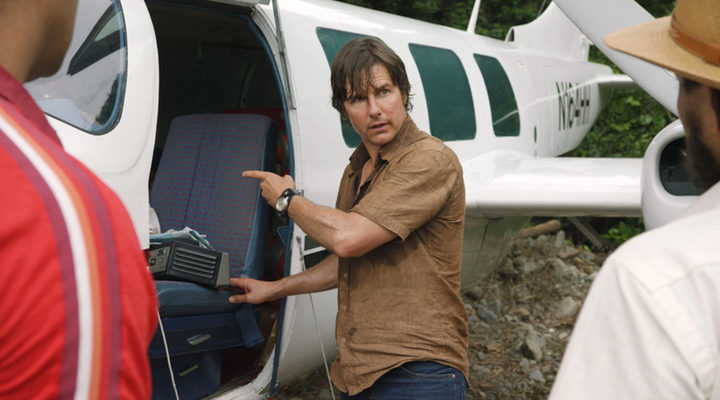 Tom Cruise en 'Barry Seal: El traficante'