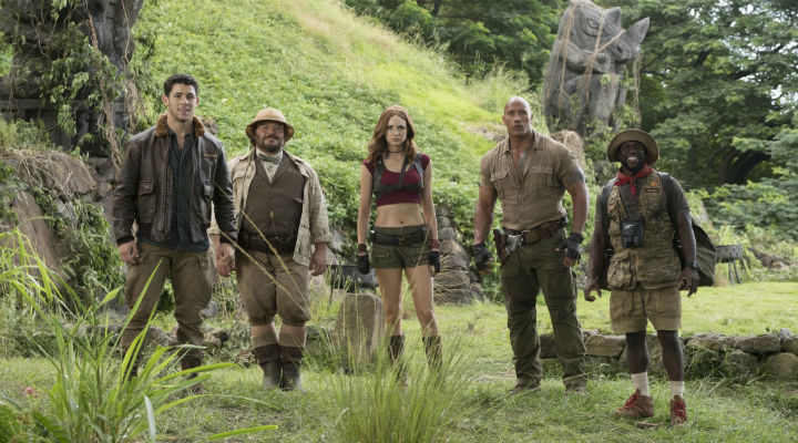 'Jumanji: Bienvenidos a la jungla'