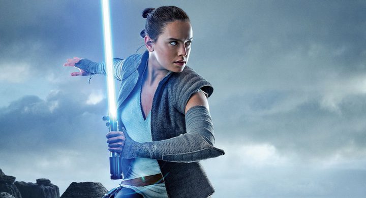  Daisy Ridley en 'Star Wars: Los últimos Jedi'