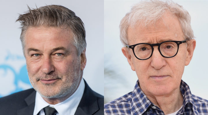 Alec Baldwin y Woody Allen