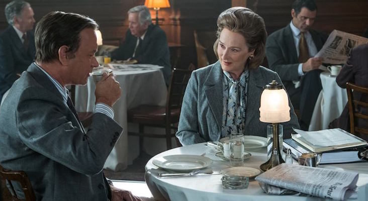 Tom Hanks y Meryl Streep en 'Los archivos del Pentágono'