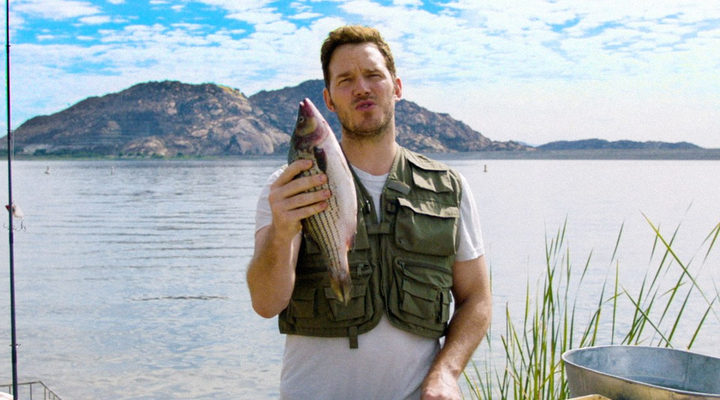 Chris Pratt y su afición