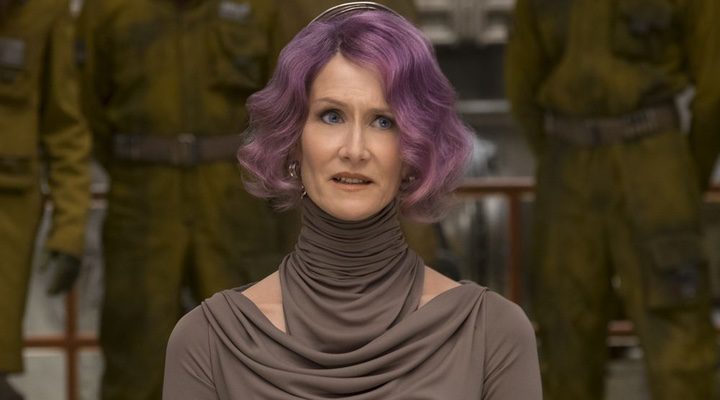  Laura Dern en 'star Wars: Los últimos Jedi'