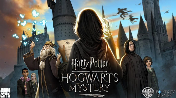 Imagen promocional de 'Harry Potter: Hogwarts Mystery'