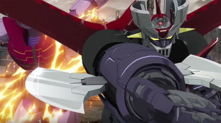 Mazinger Z Infinity