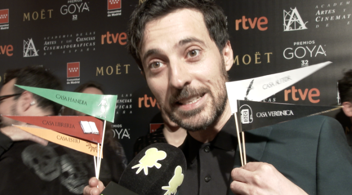  Los nominados al Goya se someten a nuestro 'Juego de Goyas' y eligen Casa