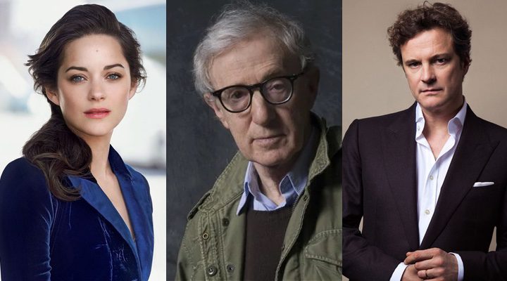 'Colin Firth y Marion Cotillard hablan sobre Woody Allen'