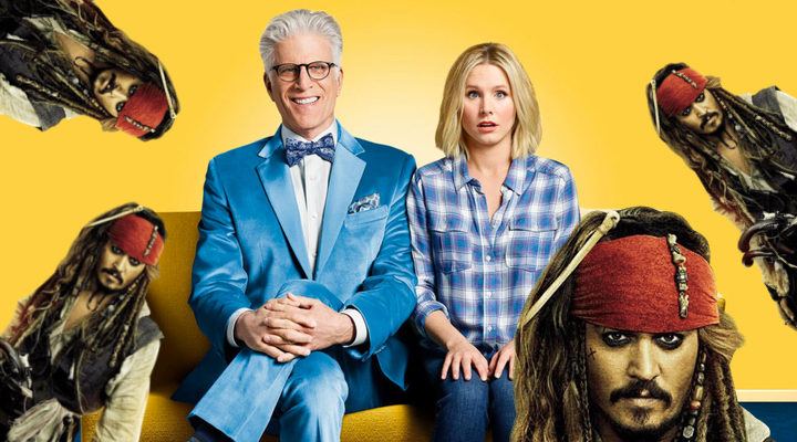 'The Good Place' y 'Piratas del Caribe'