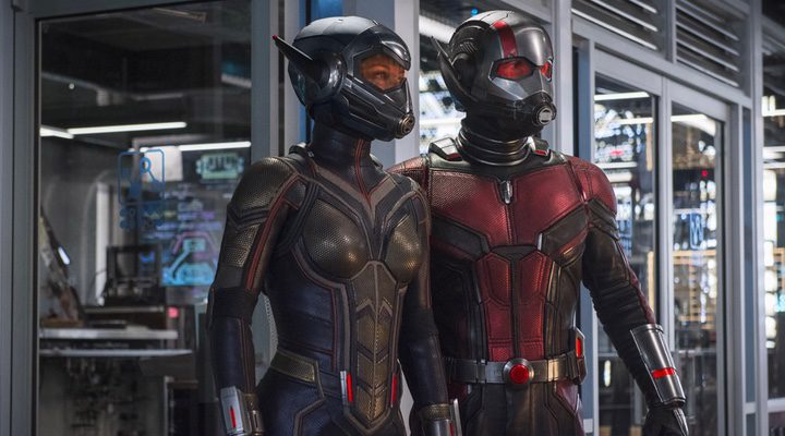  'Ant-man y la avispa'