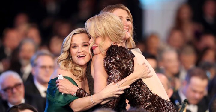  Reese Witherspoon, Laura Dern y Nicole Kidman en los Premios SAG