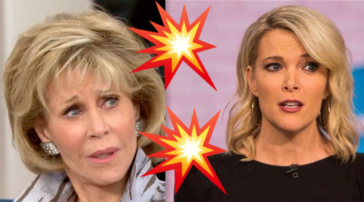 Jane Fonda versus Megyn Kelly