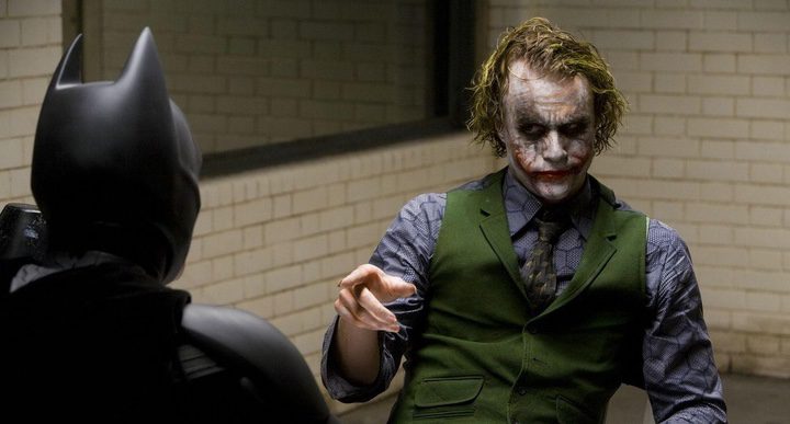  Heath Ledger en 'El Caballero Oscuro'