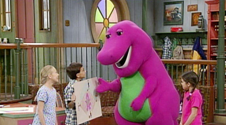 Fotograma de Barney y sus amigos