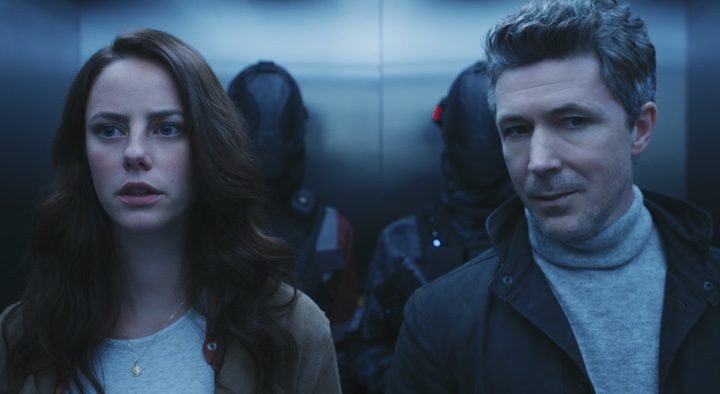  Kaya Scodelario y Aidan Gillen en 'El corredor del laberinto: La cura mortal