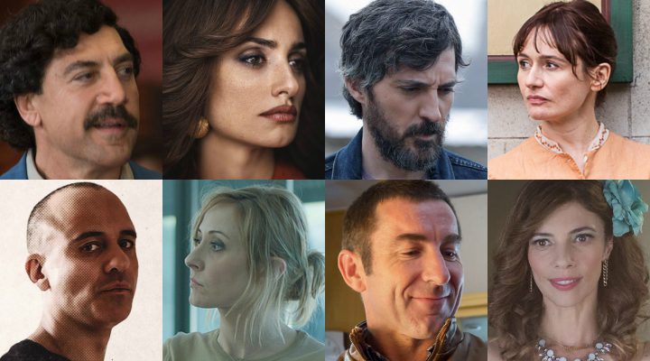 Goya 2018 al mejor actor y a la mejor actriz