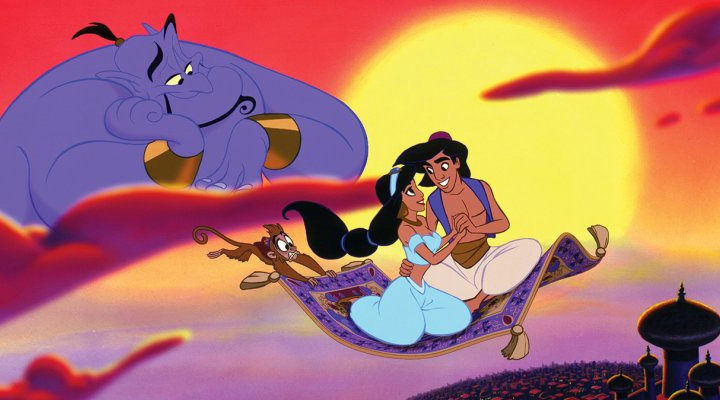 Fotograma de 'Aladdin'