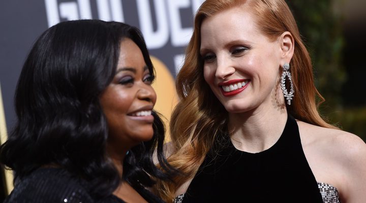  Octavia Spencer y Jessica Chastain