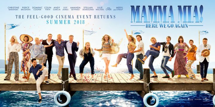 'Nuevo póster de 'Mamma Mia! Una y otra vez'