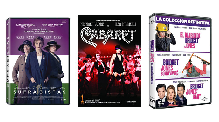 Las mejores ofertas en DVD y Blu-Ray