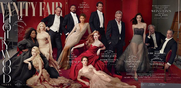 'Portada Hollywood Issue de Vanity Fair'