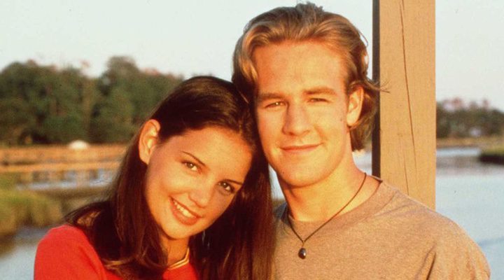 'James Van Der Beek y Katie Holmes recuerdan 'Dawson crece''