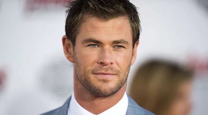 El actor Chris Hemsworth