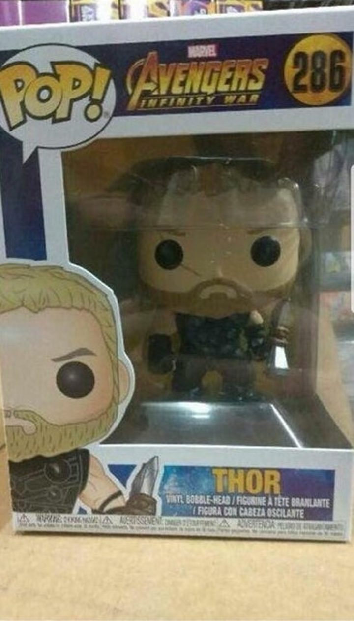 Imagen filtrada del Funko Pop de Thor